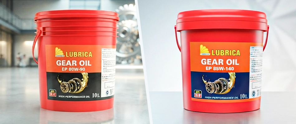 80W-90 vs 85W-140 gear oil in Bangladesh