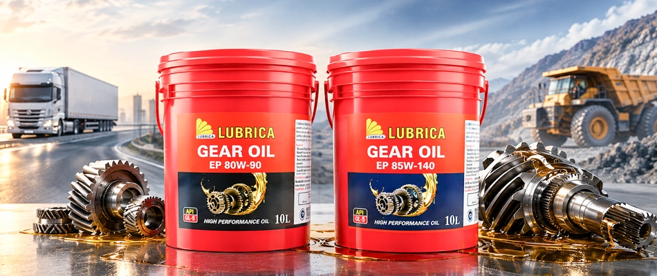 80W-90 vs 85W-140 gear oil viscosity comparison