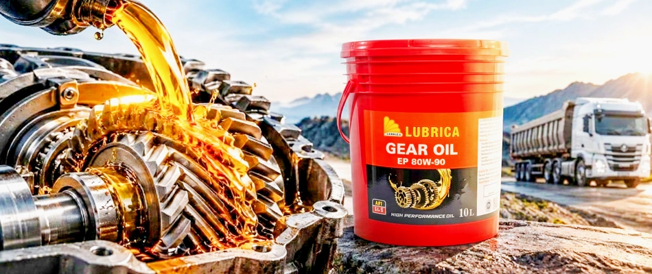API GL-5 gear oil