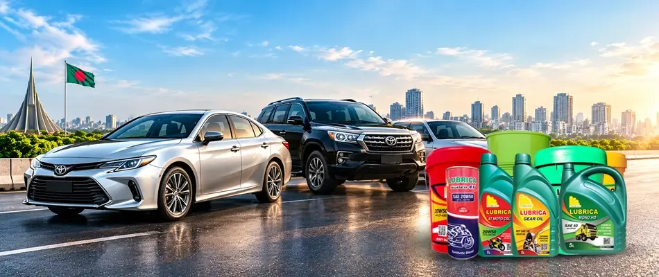 Best engine oil for cars in Bangladesh