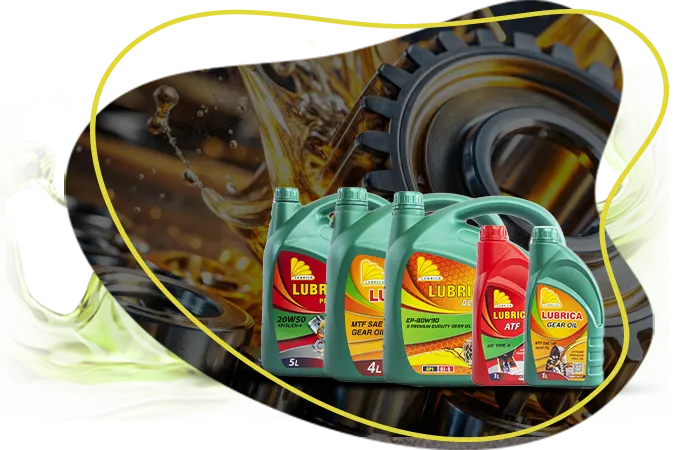 Bulk automotive gear oil