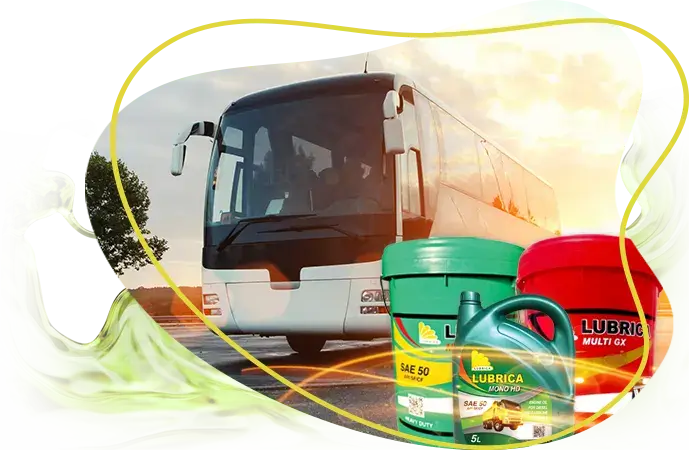 Heavy-duty diesel engine oil for trucks and buses