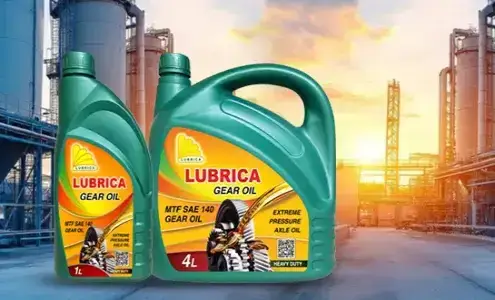Industrial Gear Oil
