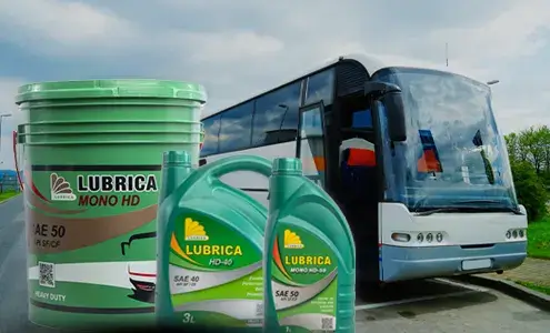 Lubrica Mono HD SAE 40 50 and 60 heavy-duty engine oil