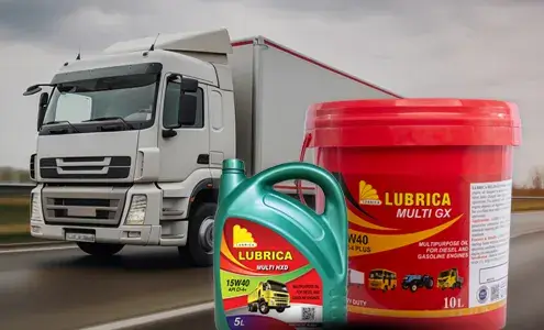 Lubrica Multi HXD SAE 15W-40 heavy-duty diesel engine oil