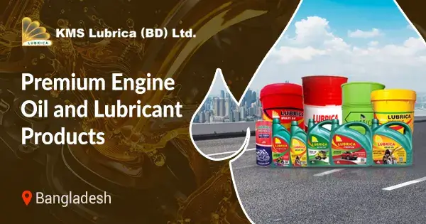 Premium lubricating oil in Bangladesh