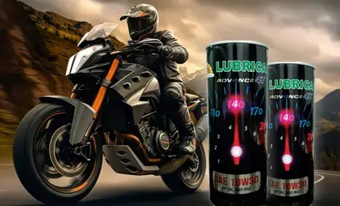 Motorcycle engine oil