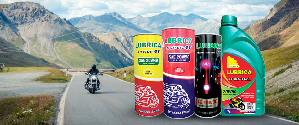Types of motorcycle engine oil in Bangladesh